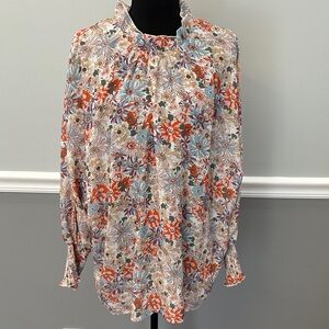 Cupshe Floral Blouse - Multicolor